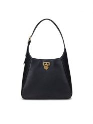 LAUREN RALPH LAUREN Torebka Large Tanner Shoulder Bag 431956790002 Czarny. Czarne torebki klasyczne damskie Lauren Ralph Lauren, bez wzorów, ze skóry, bez dodatków. Za 1,699.00 zł.