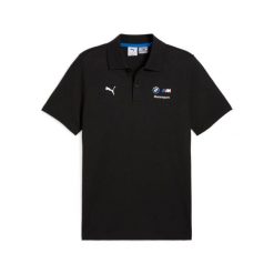 Koszulka polo męska Puma BMW MMS JAQUARD czarna 63291601 r S (46). Czarne koszulki polo męskie Puma, m, bez wzorów, z bawełny, bez ramiączek. Za 237.00 zł.