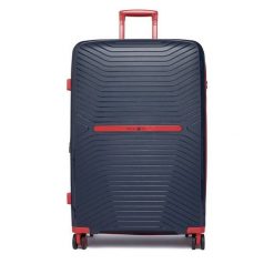 Walizka duża Beverly Hills Polo Club. Niebieskie walizki Beverly Hills Polo Club, bez wzorów, duże. Za 399.99 zł.