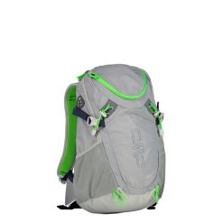 Plecak turystyczny CMP Katana 22L - grey/green fluo. Szare plecaki damskie CMP, bez wzorów. Za 272.99 zł.