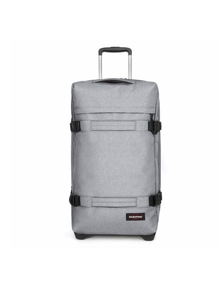 Eastpak Walizka duża Transit'r L EK0A5BA93631 Szary. Szare walizki Eastpak, bez wzorów, z materiału, duże. Za 529.99 zł.