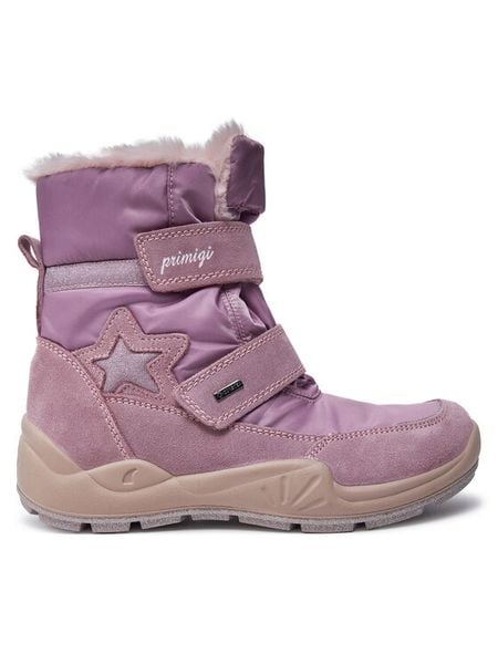 Primigi Śniegowce 6878533 D GORE-TEX Różowy. Czerwone kozaki dziewczęce Primigi, bez wzorów, z gore-texu, bez obcasa. Za 309.99 zł.