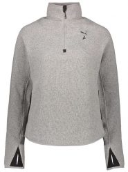 Puma Bluza polarowa "Seasons" w kolorze szarym rozmiar: M. Szare bluzy bez kaptura damskie Puma, m, z polaru. Za 188.85 zł.