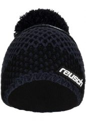 Czapka REUSCH Ellie Beanie. Niebieskie czapki męskie REUSCH, na zimę, bez wzorów, z polaru, eleganckie. Za 163.90 zł.