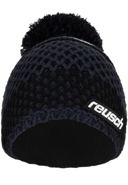 Czapka REUSCH Ellie Beanie. Niebieskie czapki męskie REUSCH, na zimę, bez wzorów, z polaru, eleganckie. Za 163.90 zł.