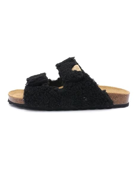 Billowy Klapki w kolorze czarnym rozmiar: 40. Czarne klapki damskie Billowy, bez wzorów, bez obcasa. Za 109.00 zł.