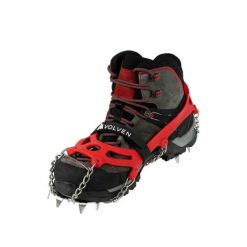 Raczki Turystyczne PRO Traxion. Czarne obuwie trekkingowe damskie VOLVEN. Za 149.99 zł.