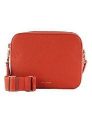 COCCINELLE Skórzana torebka w kolorze pomarańczowym - 21 x 17 x 6 cm rozmiar: onesize. Pomarańczowe torebki klasyczne damskie Coccinelle, bez wzorów, z materiału, bez dodatków. Za 592.99 zł.