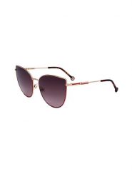 Carolina Herrera Damskie okulary przeciwsłoneczne w kolorze złoto-fioletowym rozmiar: 59. Różowe okulary przeciwsłoneczne damskie carolina herrera. Za 355.78 zł.