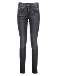 Herrlicher Dżinsy - Skinny fit - w kolorze antracytowym rozmiar: W24/L32. Czarne jeansy damskie Herrlicher. Za 118.56 zł.