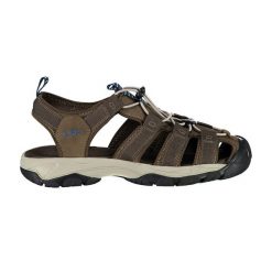 Sandały turystyczne CMP Sahiph. Brązowe sandały męskie CMP, z meshu, bez zapięcia. Za 239.99 zł.
