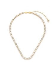 Swarovski Naszyjnik Matrix Tennis 5742039 Złoty. Żółte naszyjniki damskie Swarovski, złote. Za 1,601.99 zł.