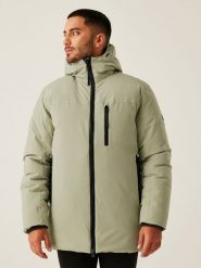 Regatta Parka "Yewbank III" w kolorze beżowym rozmiar: XL. Brązowe parki męskie Regatta, m, bez wzorów. Za 162.49 zł.