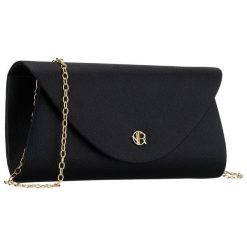 Kopertówka damska wykonana ze skóry ekologicznej w czarnym kolorze Rovicky R-XS029-1. Czarne torebki wieczorowe ROVICKY, bez wzorów, ze skóry ekologicznej, bez kołnierzyka, bez ramiączek. Za 45.00 zł.