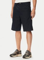G-Star Raw Szorty materiałowe D28958-E514 Granatowy Relaxed Fit. Niebieskie szorty męskie G-Star Raw, z bawełny, bez kołnierzyka. Za 389.99 zł.
