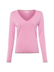 Liu Jo Collection Sweter z dzianiny Kobiety różowy, S. Czerwone swetry klasyczne damskie Liu Jo Collection, s, z dzianiny, bez kołnierzyka. Za 329.95 zł.