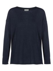 Herrlicher Sweter w kolorze granatowym rozmiar: S. Niebieskie swetry klasyczne damskie Herrlicher, s, z lyocellu, bez kołnierzyka. Za 149.31 zł.