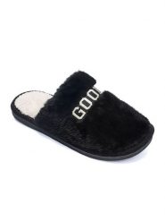 Confly Kapcie w kolorze czarnym rozmiar: 36. Czarne kapcie damskie Confly. Za 41.39 zł.