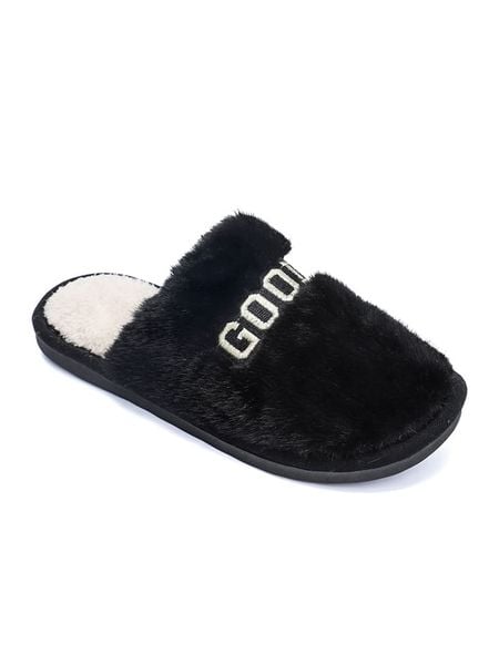 Confly Kapcie w kolorze czarnym rozmiar: 36. Czarne kapcie damskie Confly. Za 43.57 zł.