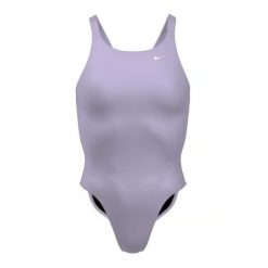 Strój pływacki jednoczęściowy damski Nike Hydrastrong Solid Fastback. Fioletowe stroje jednoczęściowe damskie Nike, xs, bez wzorów. Za 215.55 zł.