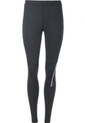 Damskie legginsy Endurance Mahana XQL. Czarne legginsy damskie Endurance, bez wzorów, z materiału. Za 179.99 zł.