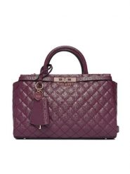 Guess Torebka Idra HWGG81 57060 Fioletowy. Fioletowe torebki klasyczne damskie Guess, z aplikacjami, ze skóry, bez dodatków. Za 529.99 zł.