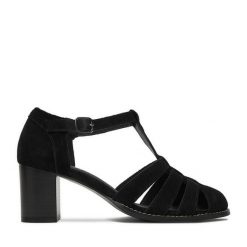 Półbuty Lasocki. Czarne półbuty damskie Lasocki, bez wzorów, bez obcasa, na obcasie. Za 249.99 zł.