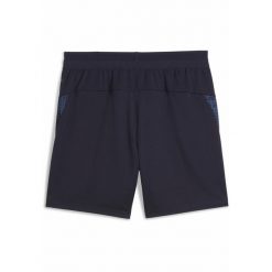 Młodzieżowe spodnie treningowe Olympique Marsylia PUMA New Navy White Blue. Biała spodnie sportowe damskie Puma, l, do piłki nożnej. Za 179.00 zł.