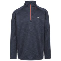 Bluza Polarowa Męska Collins Half Zip. Fioletowe bluzy bez kaptura męskie Trespass, m, z polaru. Za 161.99 zł.