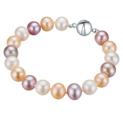 Valero Pearls Bransoletka Srebro wysokiej próby Srebrny Bransoletki 1 ct Damski. Szare bransoletki damskie Valero Pearls, srebrne. Za 429.99 zł.