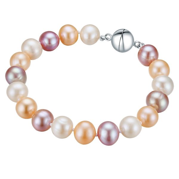 Valero Pearls Bransoletka Srebro wysokiej próby Srebrny Bransoletki 1 ct Damski. Szare bransoletki damskie Valero Pearls, srebrne. Za 429.99 zł.