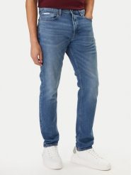 Calvin Klein Jeans Jeansy LV04RF949G Niebieski Tapered Fit. Niebieskie jeansy męskie Calvin Klein Jeans. Za 399.99 zł.
