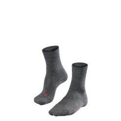 Skarpetki Falke TK2 Sensitive. Szare skarpetki męskie Falke, bez wzorów, z poliamidu. Za 167.00 zł.