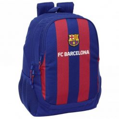 FC Barcelona plecak sportowy wielokolorowy. Czerwone plecaki damskie FC Barcelona, bez wzorów. W wyprzedaży za 187.64 zł.