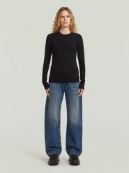 G-Star Dżinsy - Boyfriend fit - w kolorze granatowym rozmiar: W30/L34. Niebieskie jeansy damskie G-Star. Za 264.01 zł.