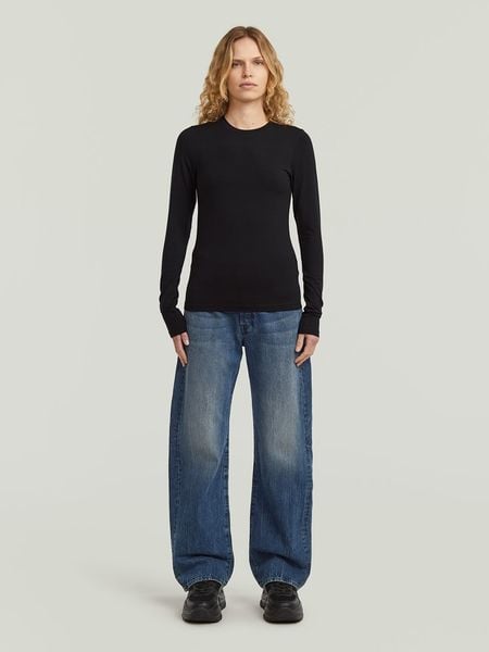G-Star Dżinsy - Boyfriend fit - w kolorze granatowym rozmiar: W30/L34. Niebieskie jeansy damskie G-Star. Za 254.95 zł.