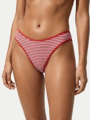 Seafolly Dół od bikini Clubhouse 40753-281 Pomarańczowy. Brązowe bikini damskie Seafolly, bez wzorów. Za 339.99 zł.
