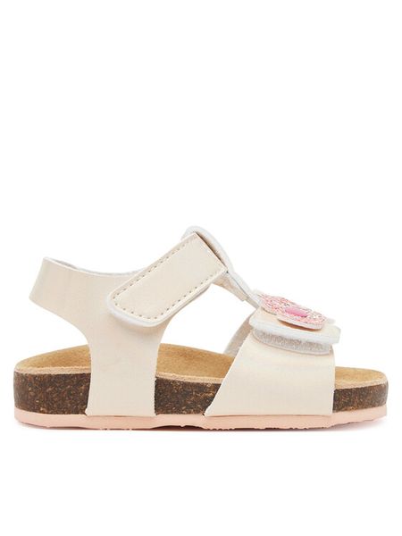 Primigi Sandały 7934900 S Beżowy. Brązowe sandały dziewczęce Primigi, ze skóry, bez zapięcia. Za 209.99 zł.