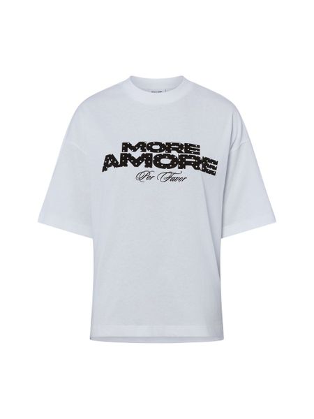 Noisy May Koszulka Kobiety Bawełna (100%) biały, XS. Białe t-shirty damskie Noisy may, xs, bez wzorów, z bawełny, bez kołnierzyka. Za 109.95 zł.