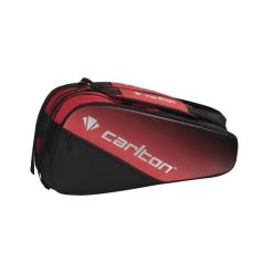 Torba do badmintona na rakiety Carlton Pro 3 Comp Racket Bag. Czarne torebki klasyczne damskie CARLTON, bez wzorów, bez dodatków. Za 449.99 zł.