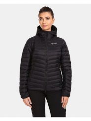 Kilpi Kurtka puchowa "Pyramiden" w kolorze czarnym rozmiar: 44. Czarne kurtki damskie Kilpi, bez wzorów, z materiału, bez kaptura. Za 631.45 zł.