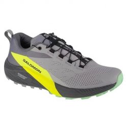 Buty do biegania męskie Salomon Sense Ride 5. Szare obuwie do biegania damskie Salomon. Za 634.00 zł.