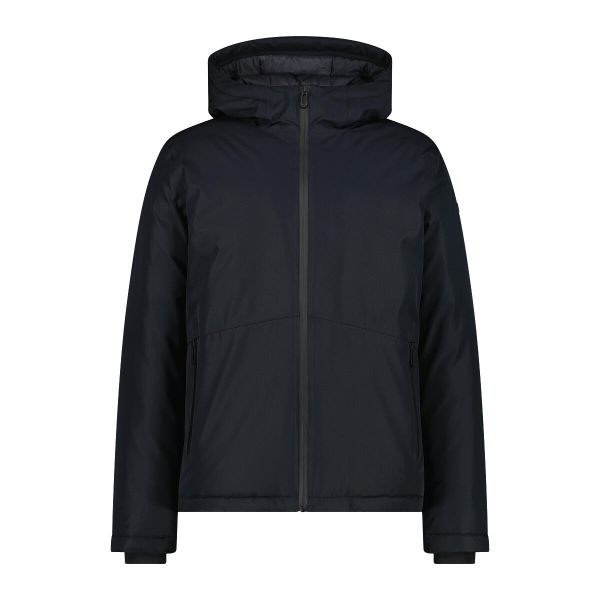 Wodoodporna kurtka z kapturem zapinanym na zamek błyskawiczny CMP. Zielone kurtki męskie CMP, m, bez wzorów, z syntetyku, z kapturem. Za 549.90 zł.