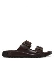 ECCO Klapki Cozmo 55280401667 Brązowy. Brązowe klapki i japonki męskie ECCO, ze skóry. Za 529.99 zł.