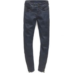 Dżinsy "Ankle" - Skinny fit - w kolorze granatowym. Niebieskie jeansy damskie G-Star. W wyprzedaży za 379.95 zł.