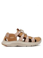 Keen Sandały Seanik H2 W 1030385 Brązowy. Brązowe obuwie trekkingowe damskie Keen, bez wzorów, z materiału, bez obcasa. Za 249.99 zł.