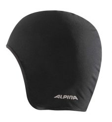 Czapka pod kask Alpina Under Cover. Czarne czapki męskie Alpina, bez wzorów, z materiału. Za 46.00 zł.