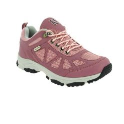 Damskie buty trekkingowe z niską cholewką Élémenterre Sanbona. Czerwone obuwie trekkingowe damskie Elementerre. Za 247.00 zł.