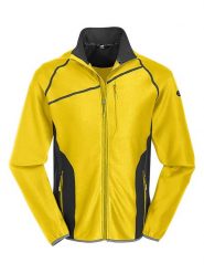 Maul Sport Kurtka polarowa w kolorze żółto-czarnym rozmiar: 48. Czarne kurtki treningowe męskie Maul Sport, bez wzorów, z polaru. Za 217.99 zł.