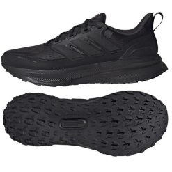 Buty do biegania adidas UltraRun 5 Tr JP5908 czarne. Czarne obuwie do biegania damskie . Za 524.03 zł.